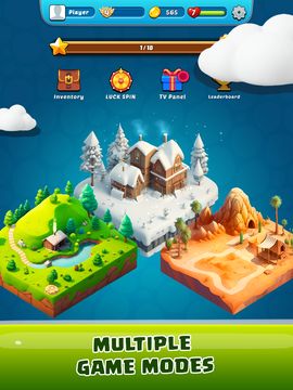 Tap Pop - Bubble Popper Game Screenshot