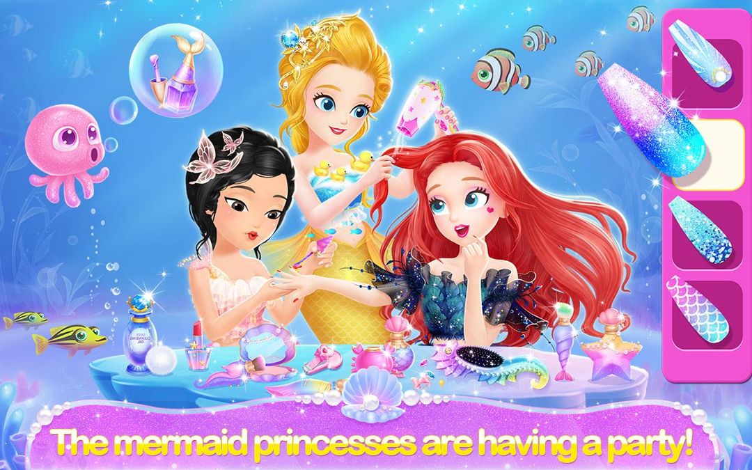 Princess Libby Little Mermaid ภาพหน้าจอเกม