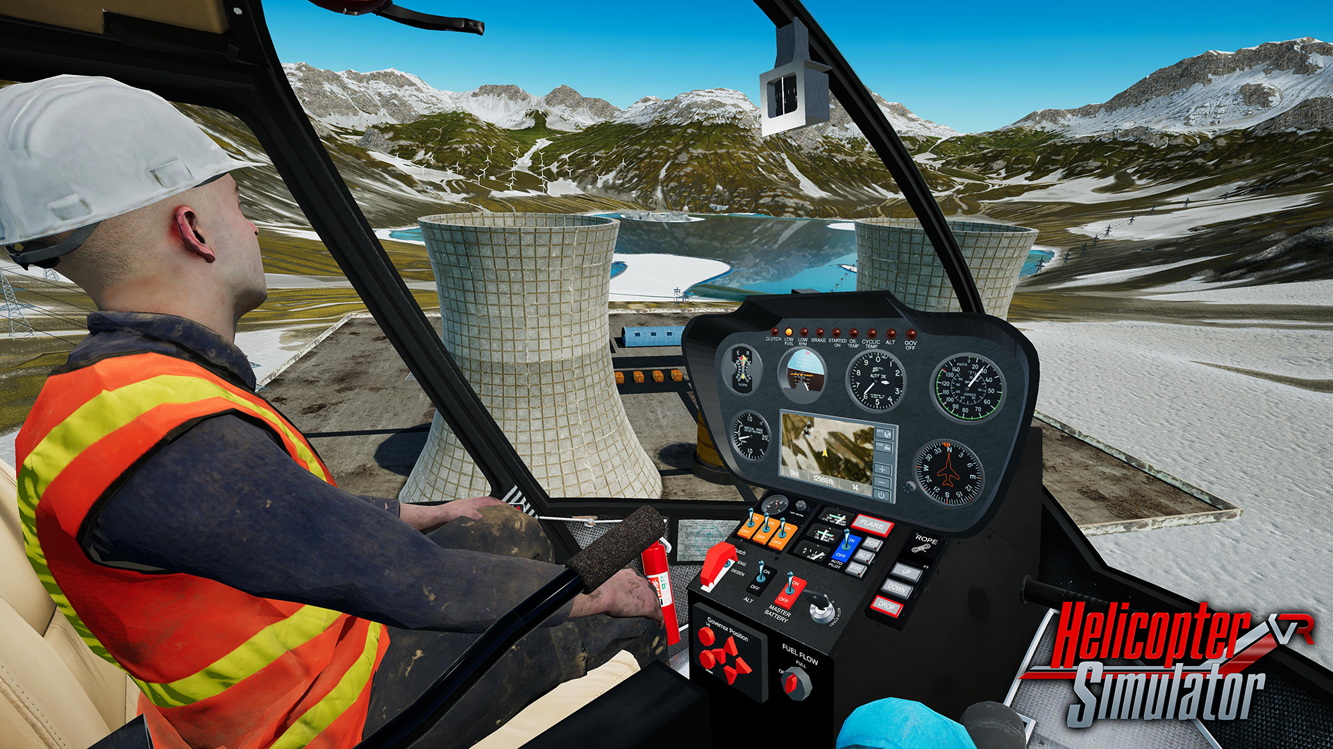 Screenshot of Helicopter Simulator 2024 FLY