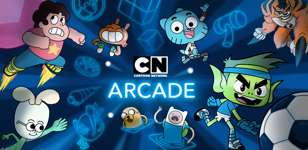 Banner of Arcade do Cartoon Network 