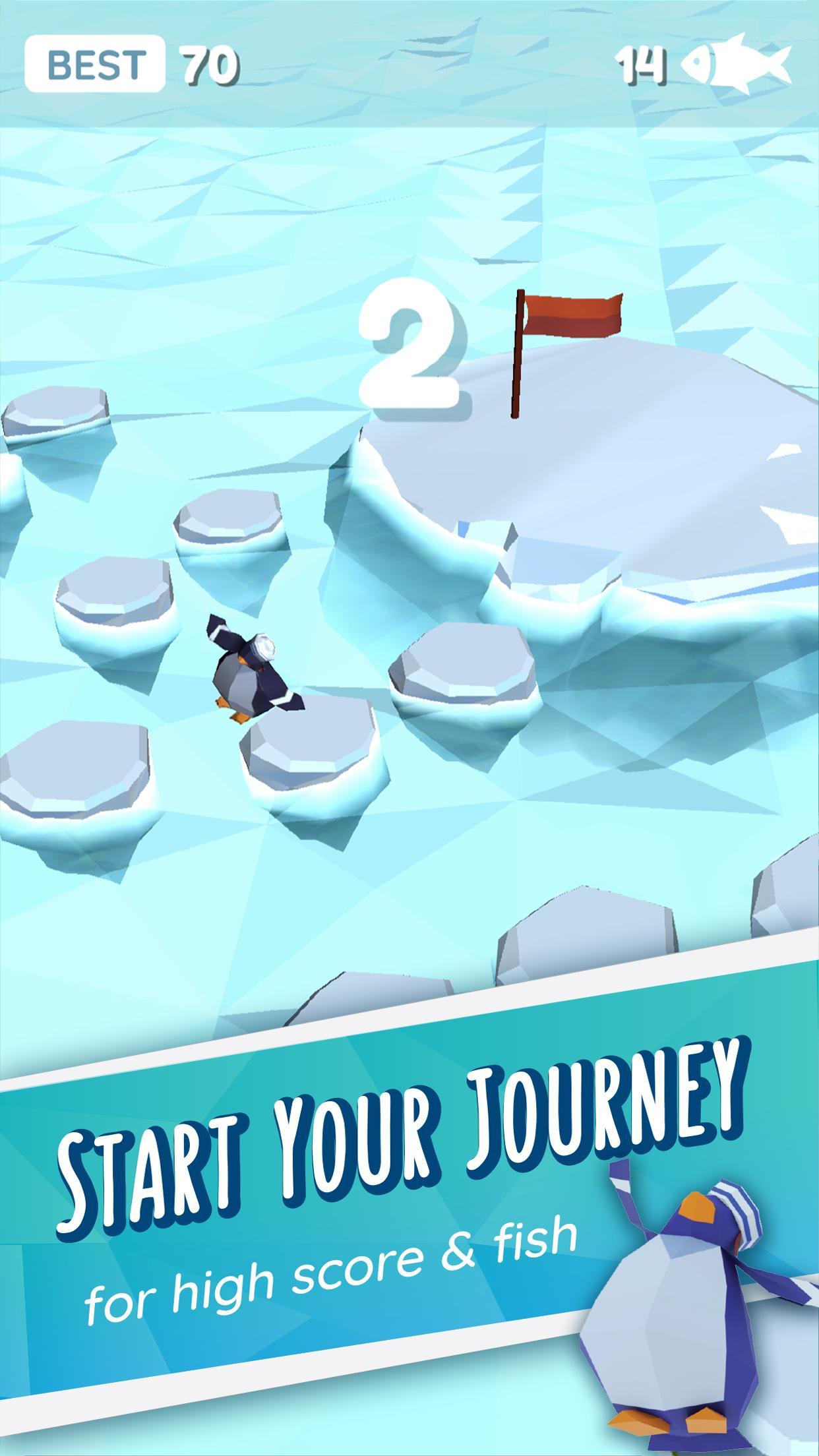 Penny Buddy - Tap Tap Penguin Game Screenshot