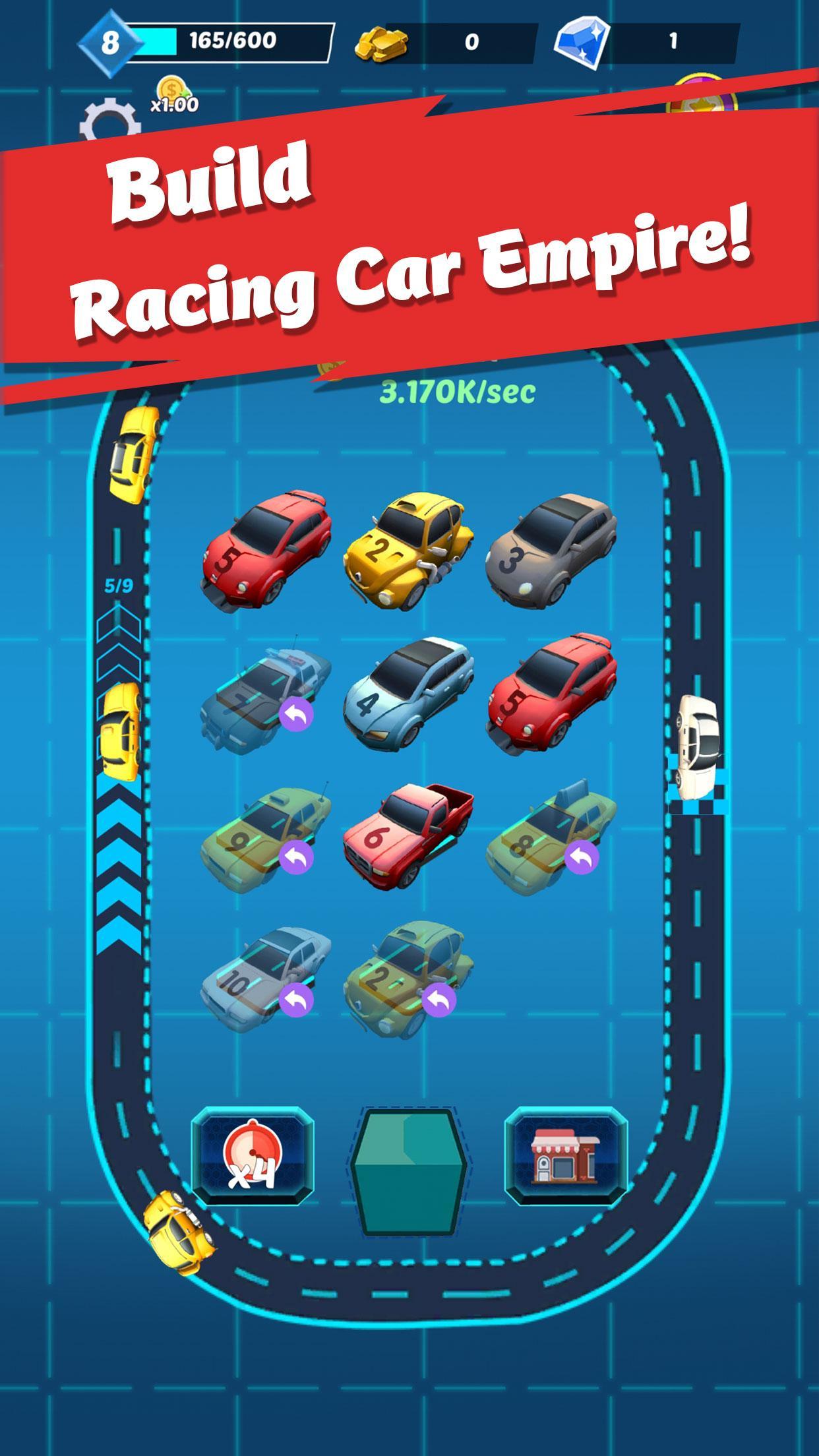 Screenshot of Racing Car Mania