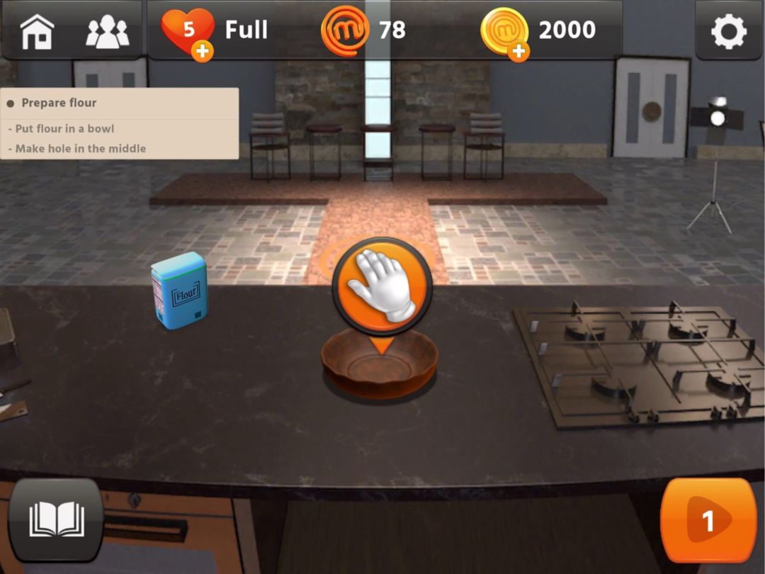 MasterChef: Cook & Match screenshot game