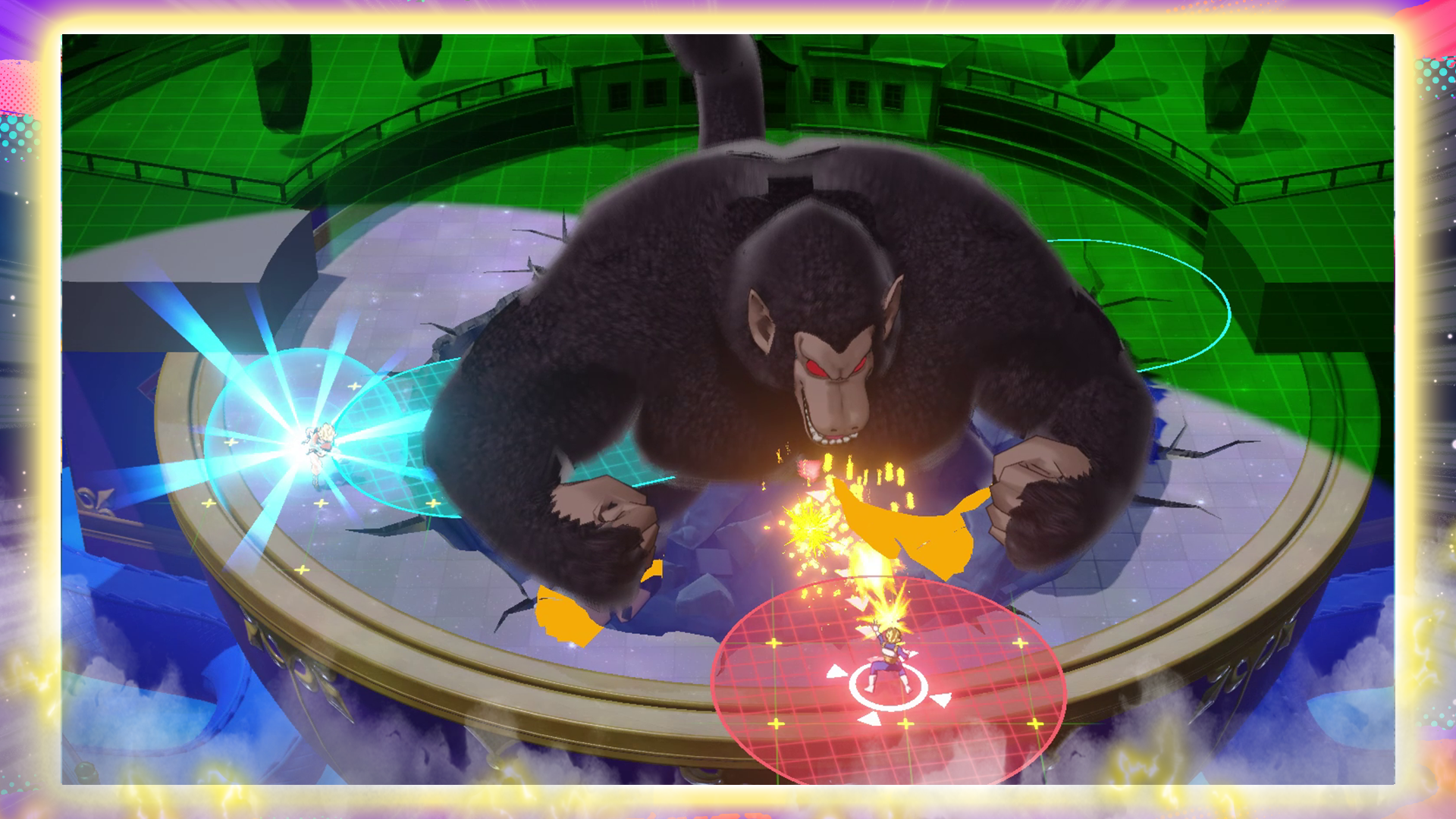 DRAGON BALL PROJECT:Multi Game Screenshot