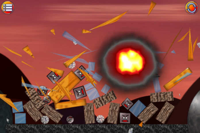 HungryBom screenshot game