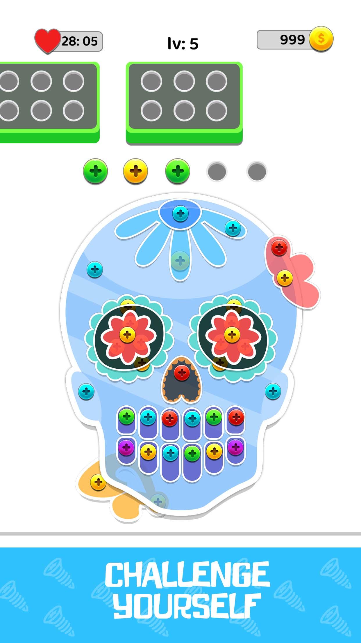 Connect em Screw Game Screenshot