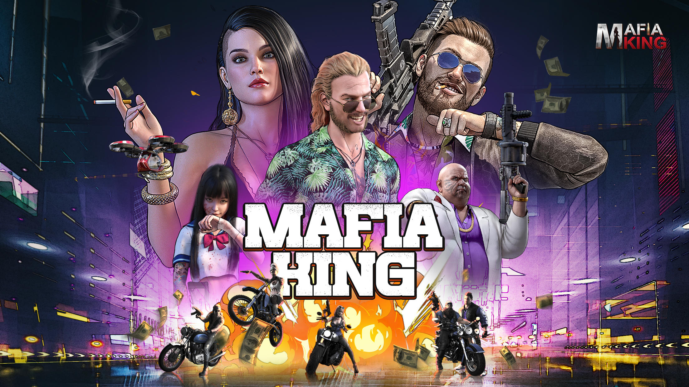 Screenshot 1 of Mafia King 1.9.0