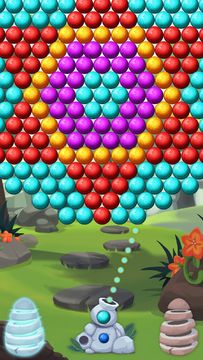 Скриншот игры Bubble Pop Legend