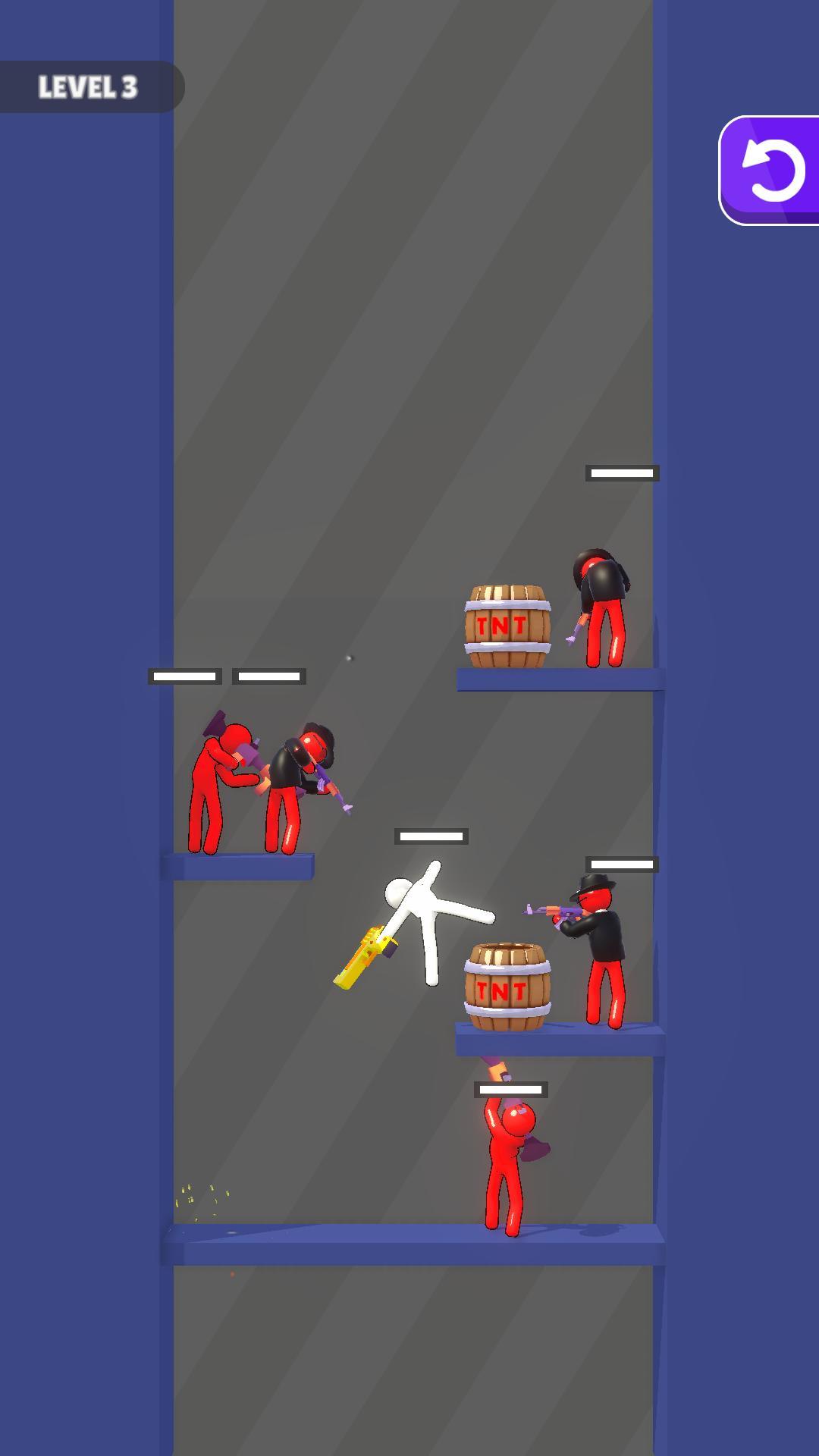 Wacky Shooter 게임 스크린샷
