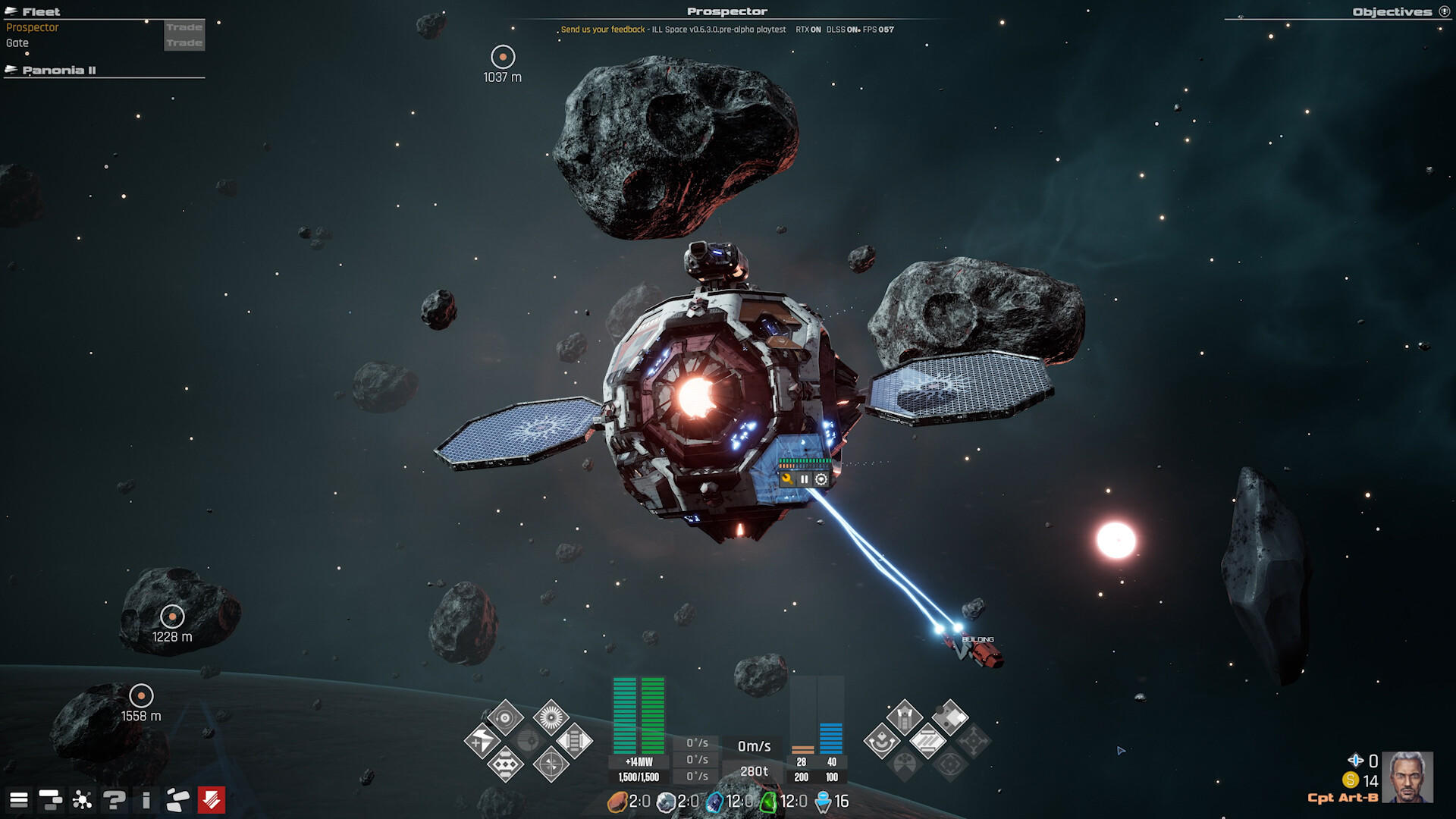 Screenshot of Starminer