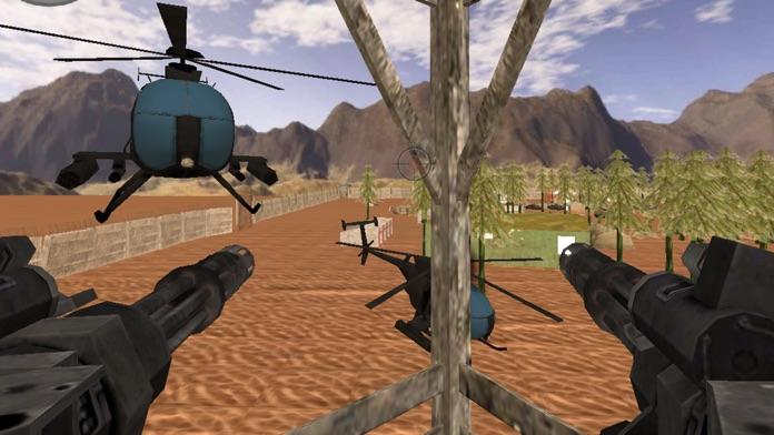 helicopter battle attack Game Screenshot