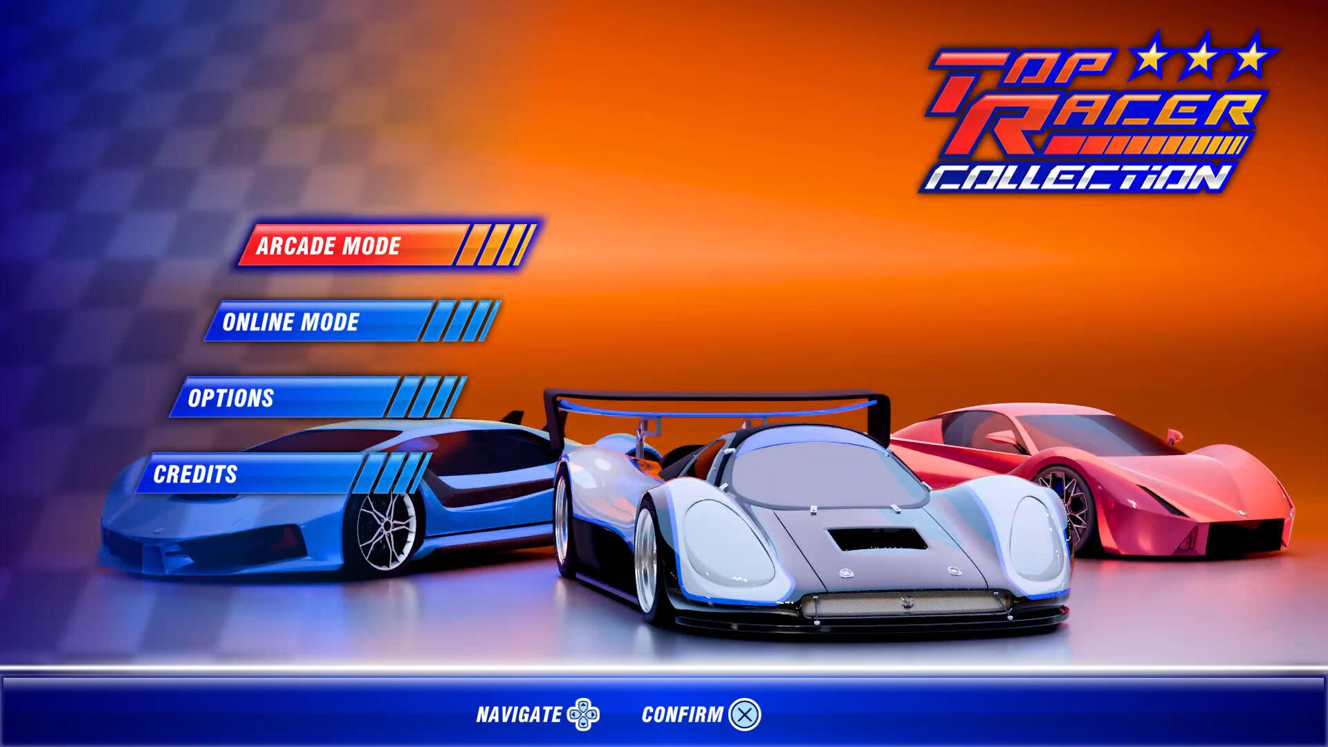 Screenshot 1 of Коллекция лучших гонщиков 