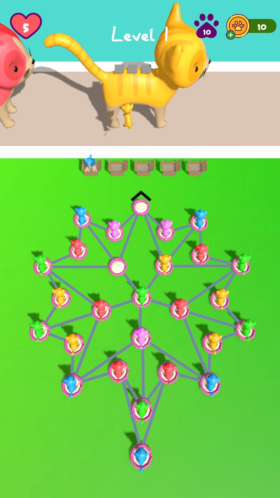 Kitty Jam: Cat Puzzle ภาพหน้าจอเกม