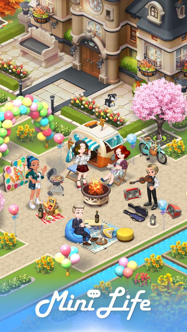 Mini Life: Social Avatar World screenshot game