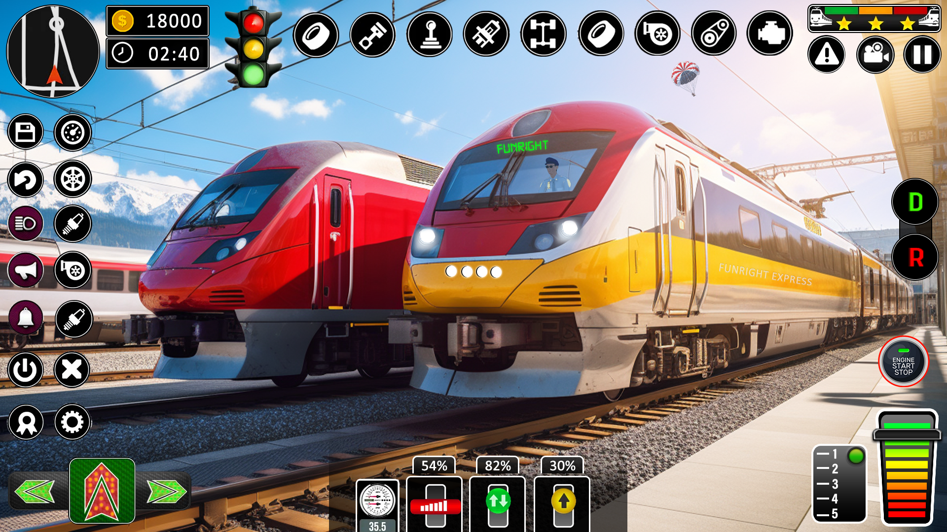 City Train Game: Train Driving Game Screenshot