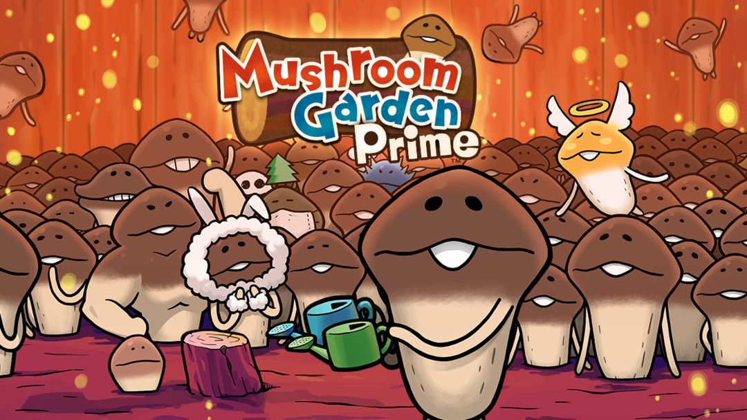 Idle Mushroom Garden screenshot game