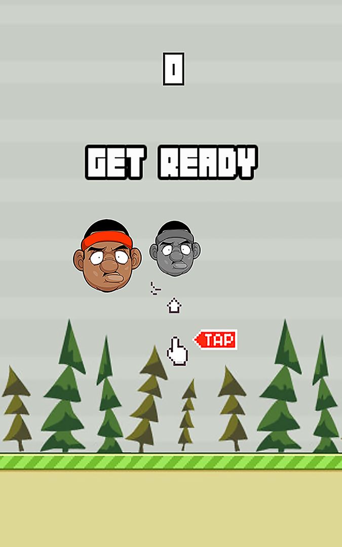 Flappy Hoopers screenshot game