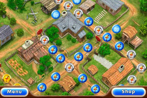 Farm Frenzy 2 게임 스크린샷