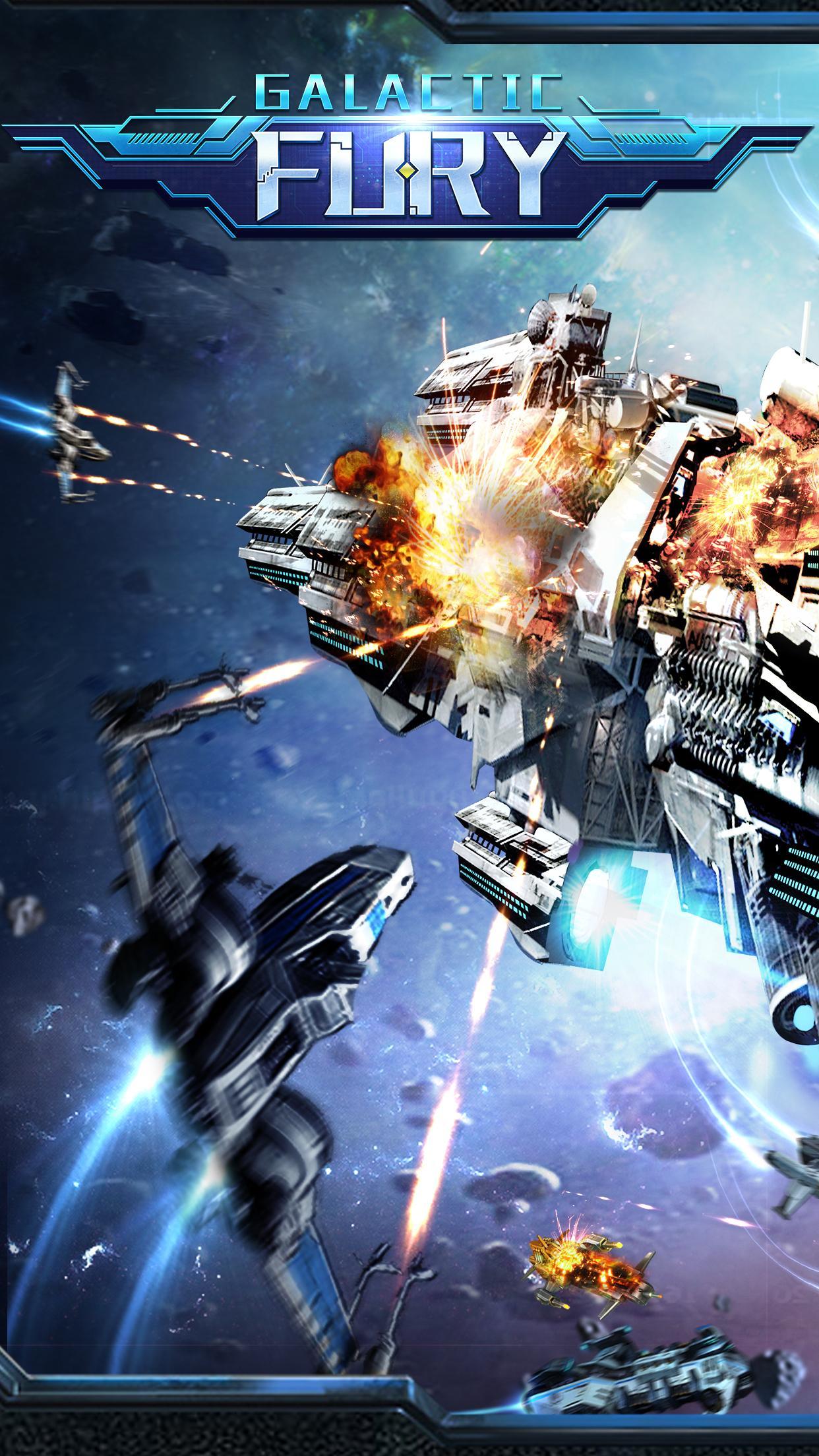 Galactic Fury ゲームのスクリーンショット