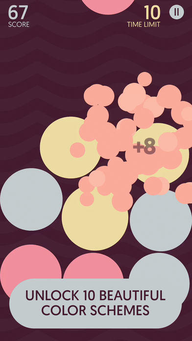 Dream Bubblez Game Screenshot