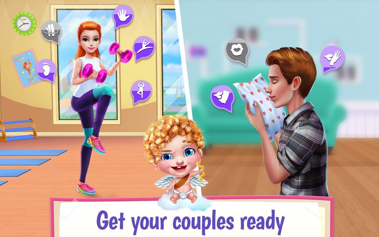 Love Kiss: Cupid's Mission Game Screenshot