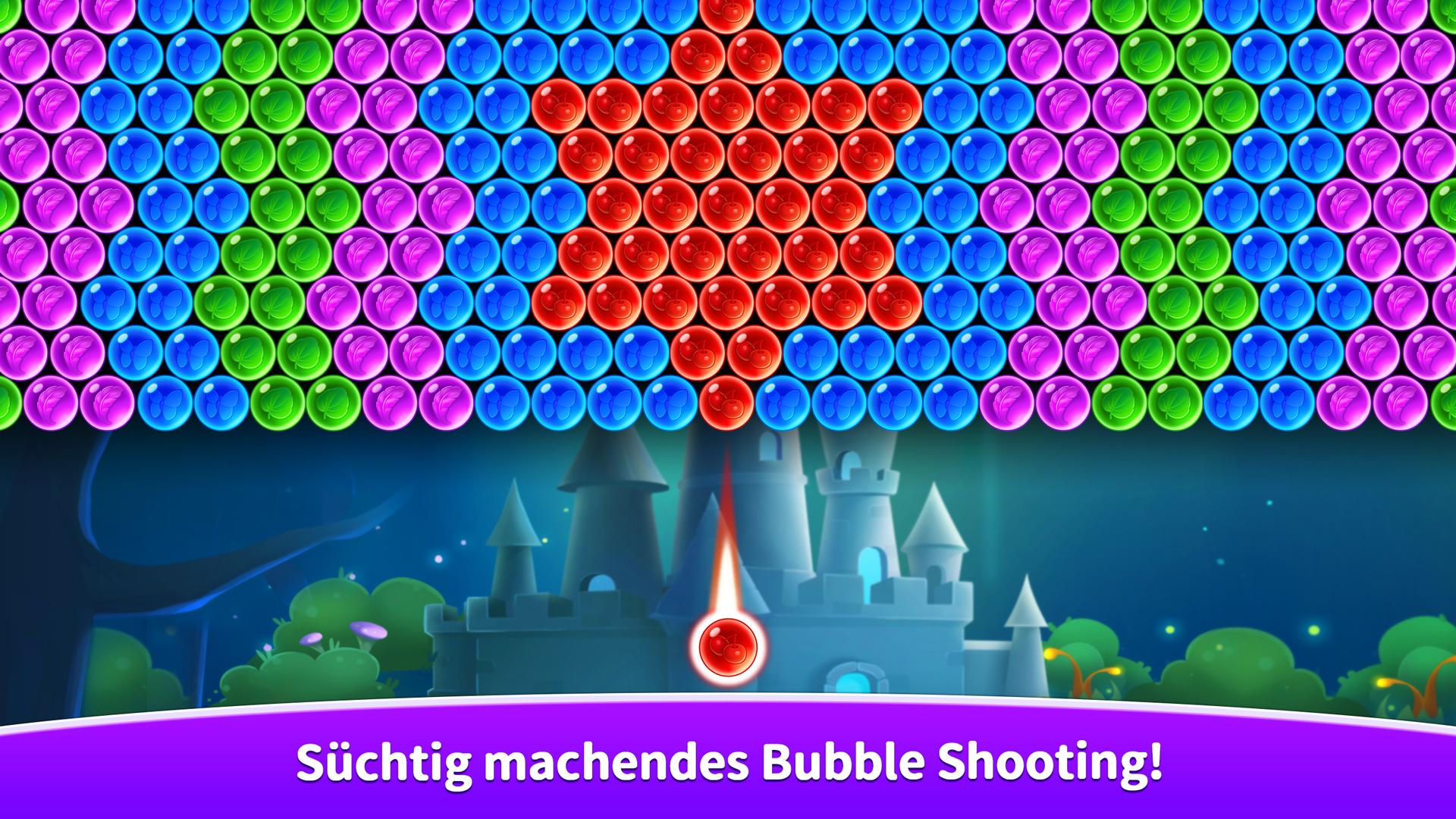 Screenshot 1 of Bubble Spiele - Bubble Shooter 2.78.0