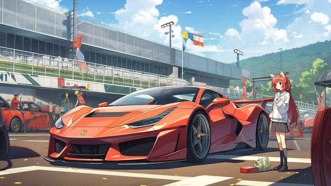 Car Race 자동차경주게임: 자동차게임 운전게임 게임 스크린 샷