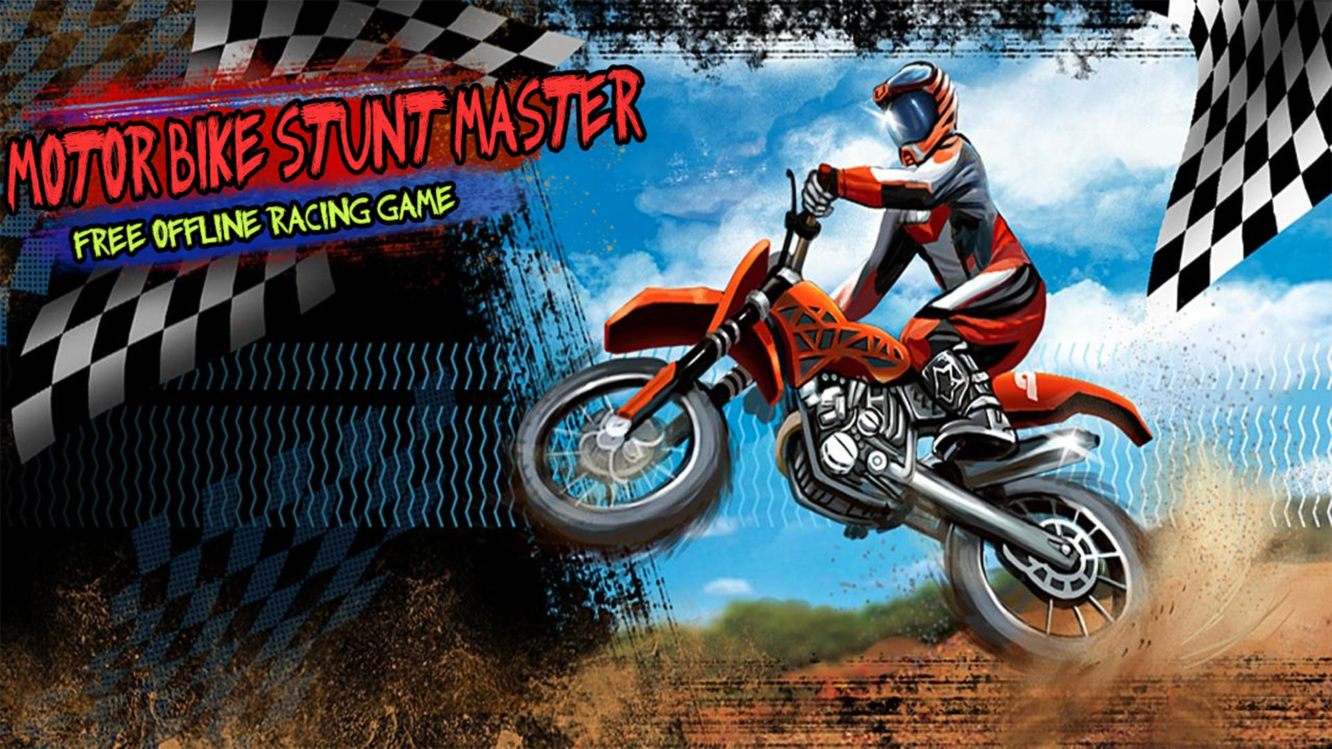 Banner of Motor Bike Stunt Master: Trò chơi đua xe ngoại tuyến miễn phí 1.0.0.11