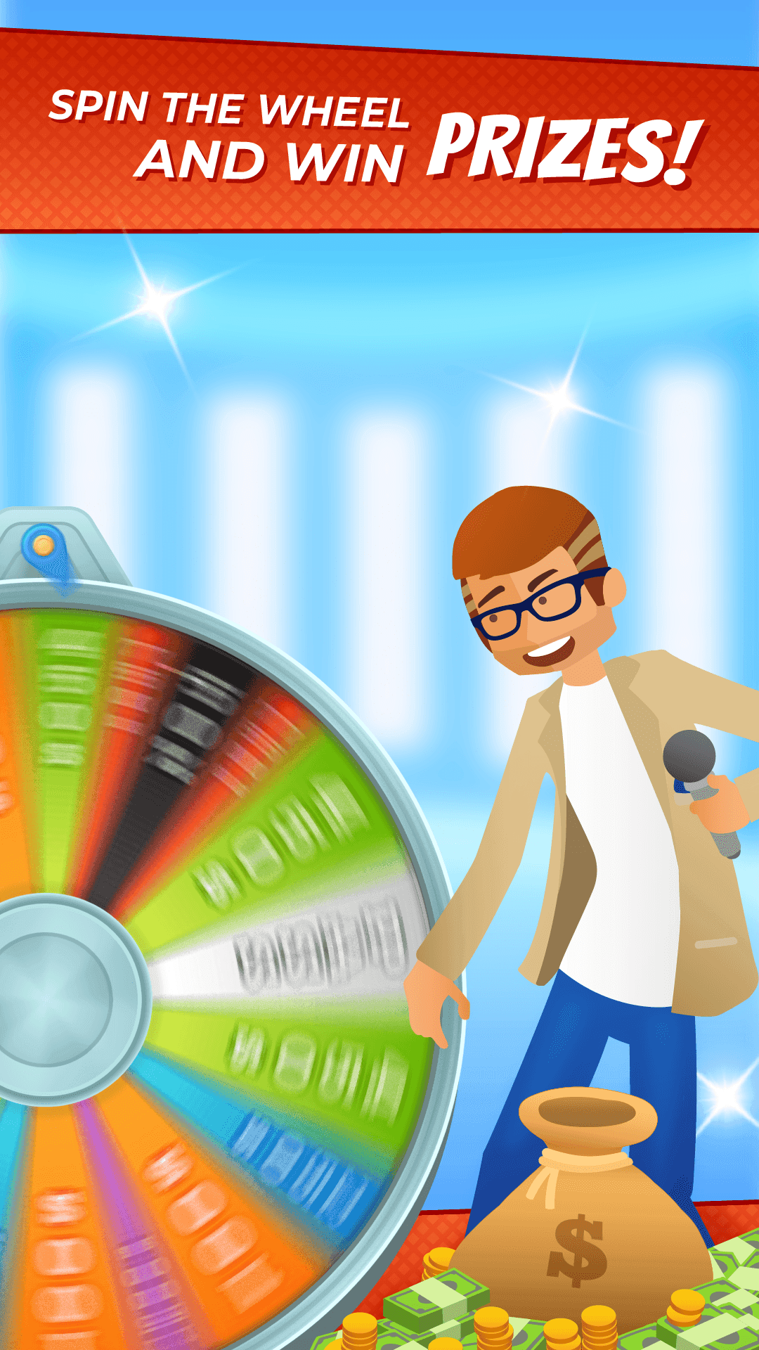 Spin of Fortune - Quiz 게임 스크린샷