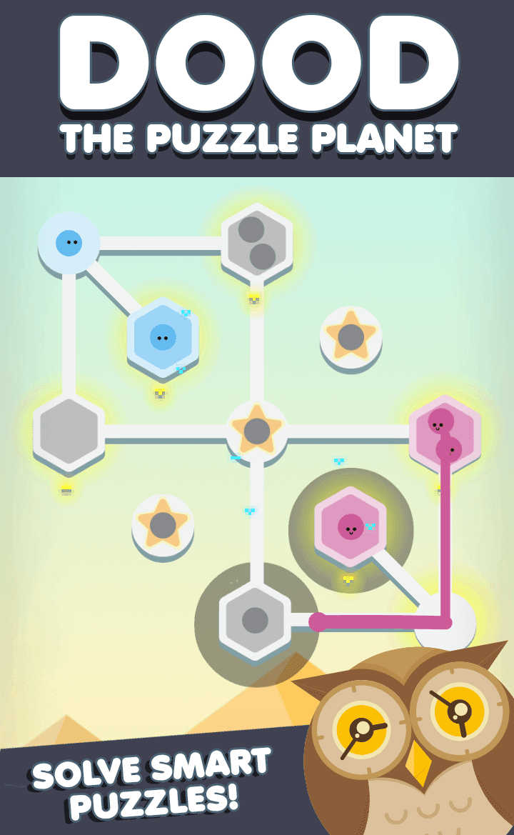 Screenshot 1 of Dood: The Puzzle Planet 