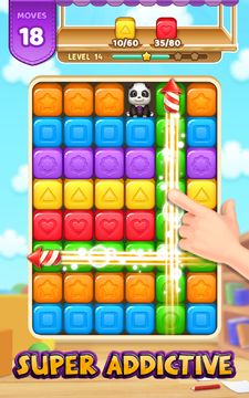 Captura de Tela do Jogo Toy Crush