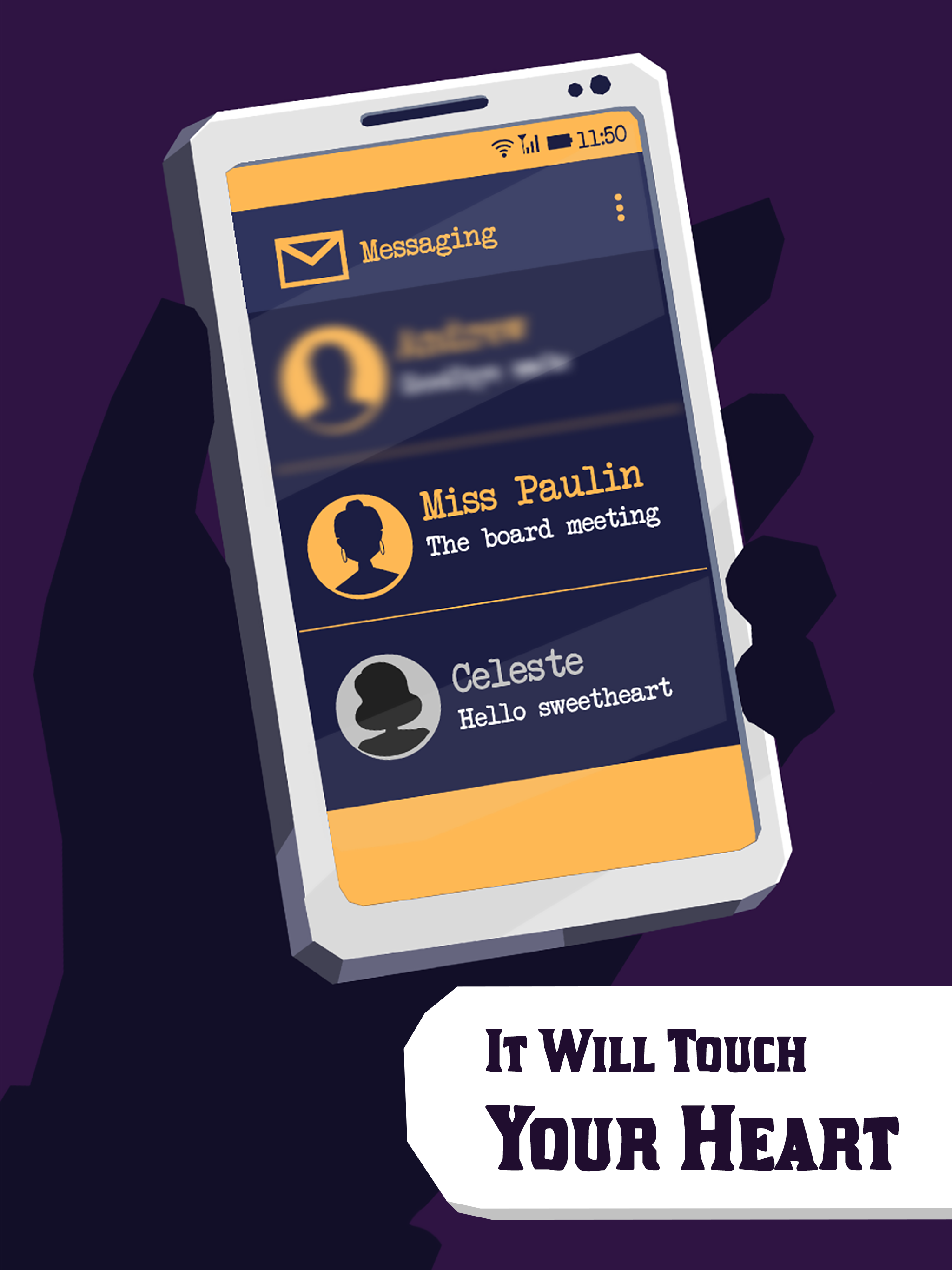 Shadow of Naught Story Drama Game Screenshot