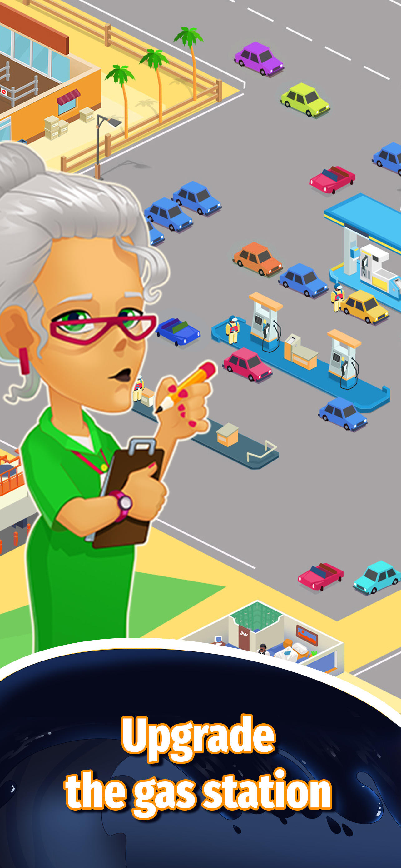 Gasville tycoon Game Screenshot