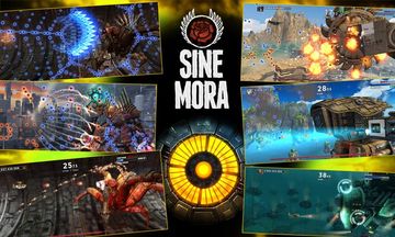 Sine Mora Game Screenshot