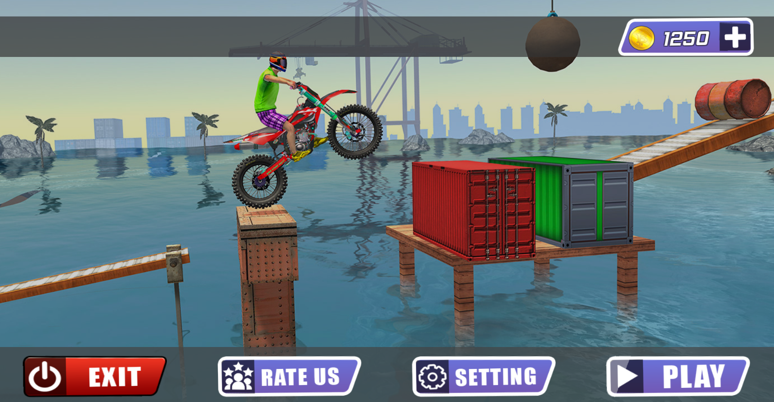 Moto Racing jogos divertidos de bicicleta versão móvel andróide iOS apk  baixar gratuitamente-TapTap