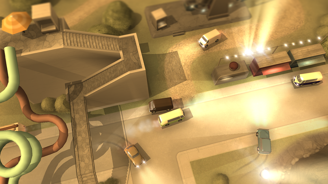 Does not Commute Game Screenshot