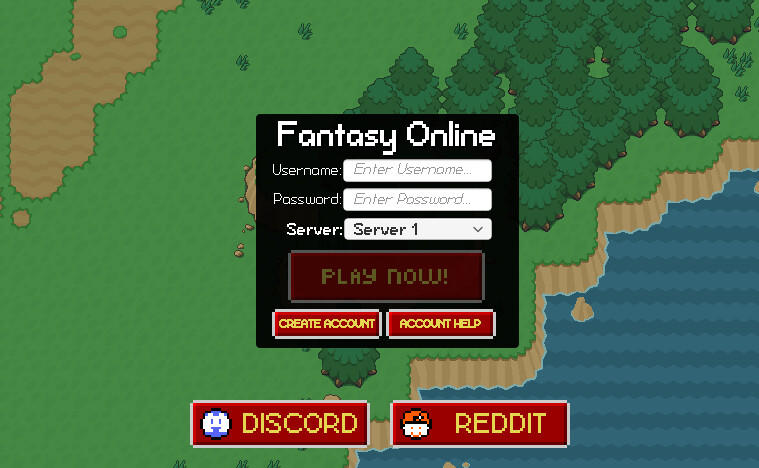 Fantasy Online - Remake遊戲截圖