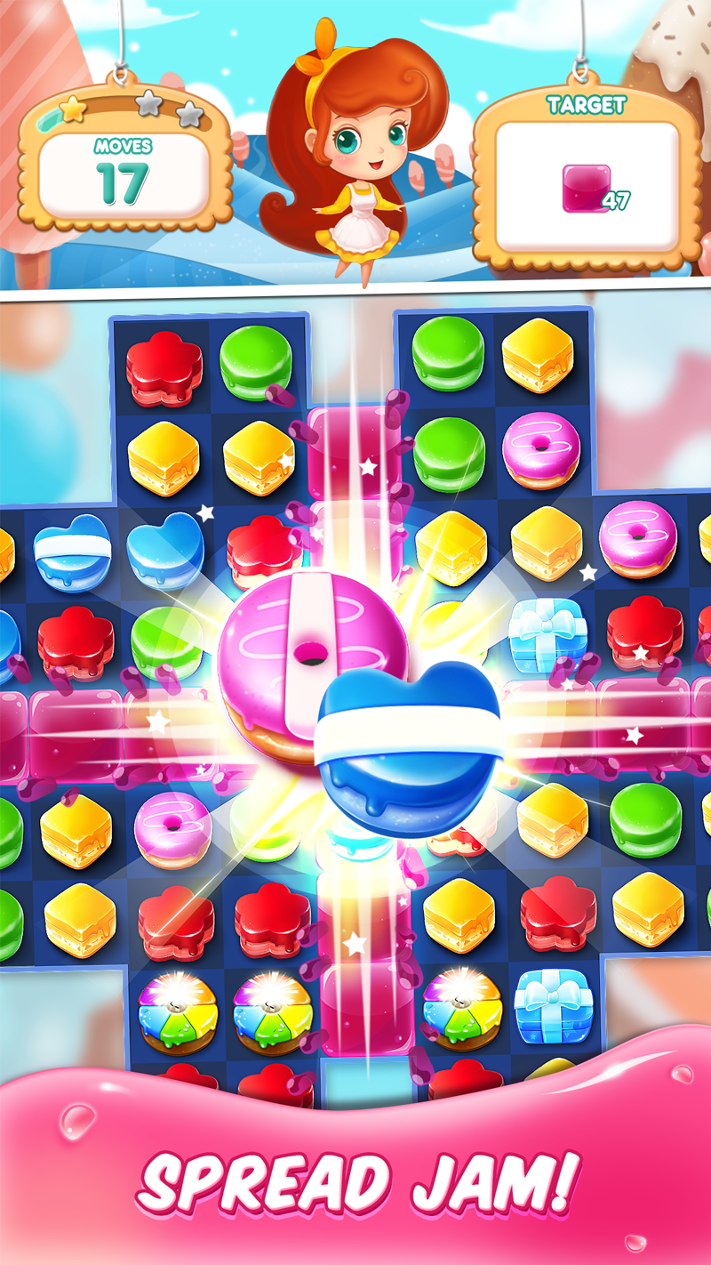 Cake Match 3 Mania ภาพหน้าจอเกม