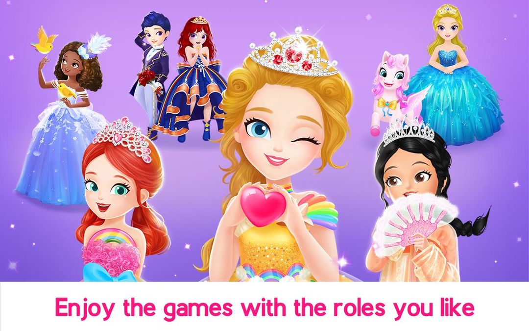 莉比小公主夢幻世界遊戲截圖