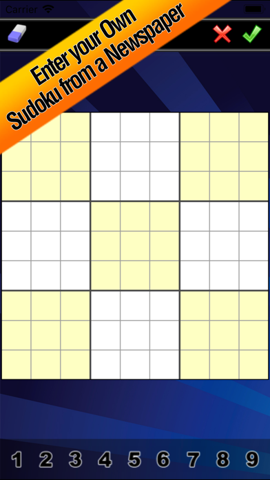 Sudoku ~ Classic Puzzle Games Game Screenshot