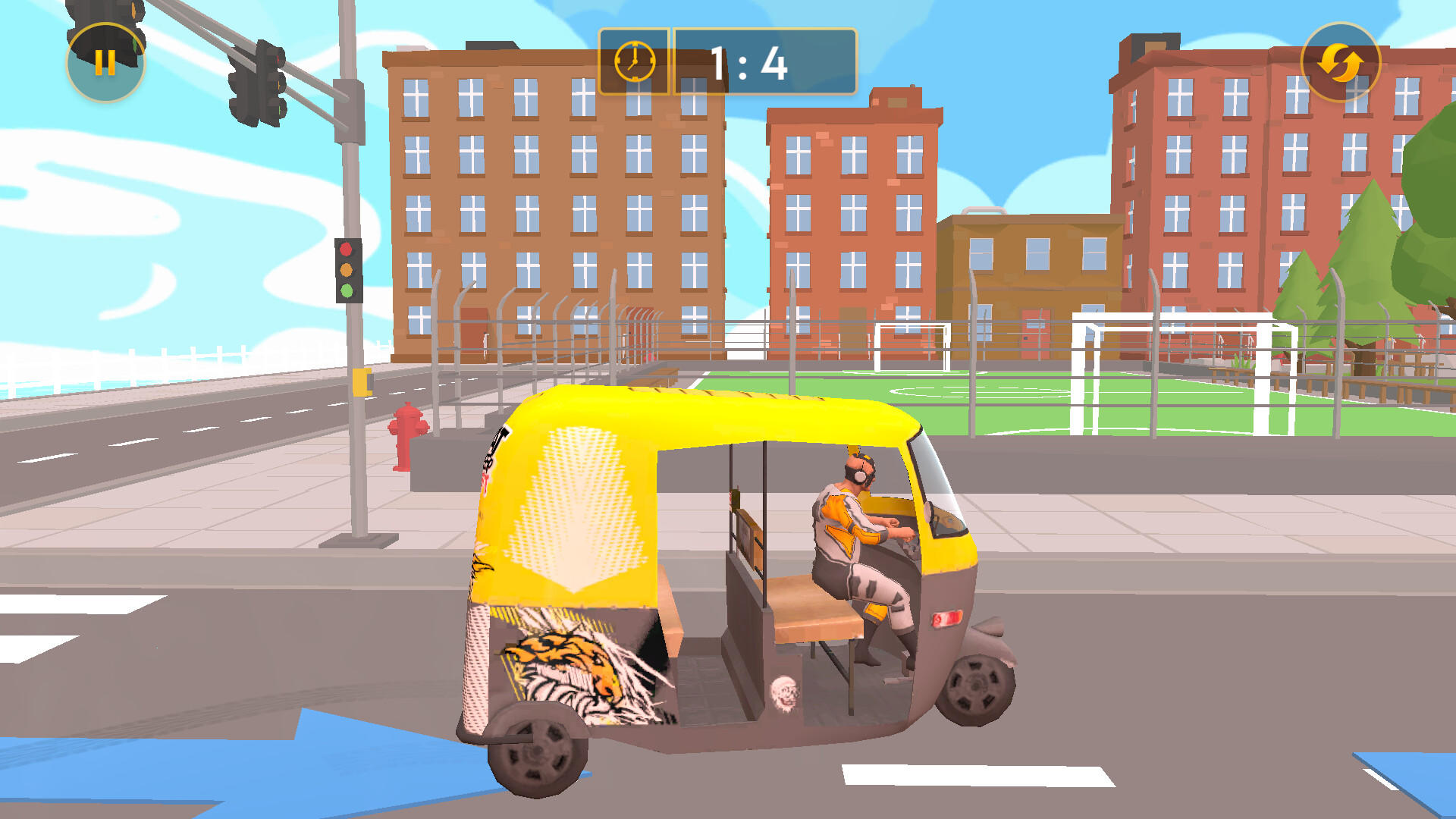 Screenshot of Tuk Tuk Taxi