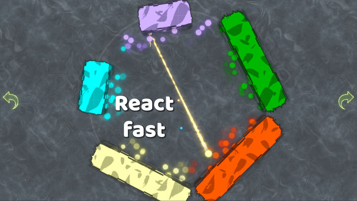 Screenshot 1 of Color Side - Match Action Game 1.0.8