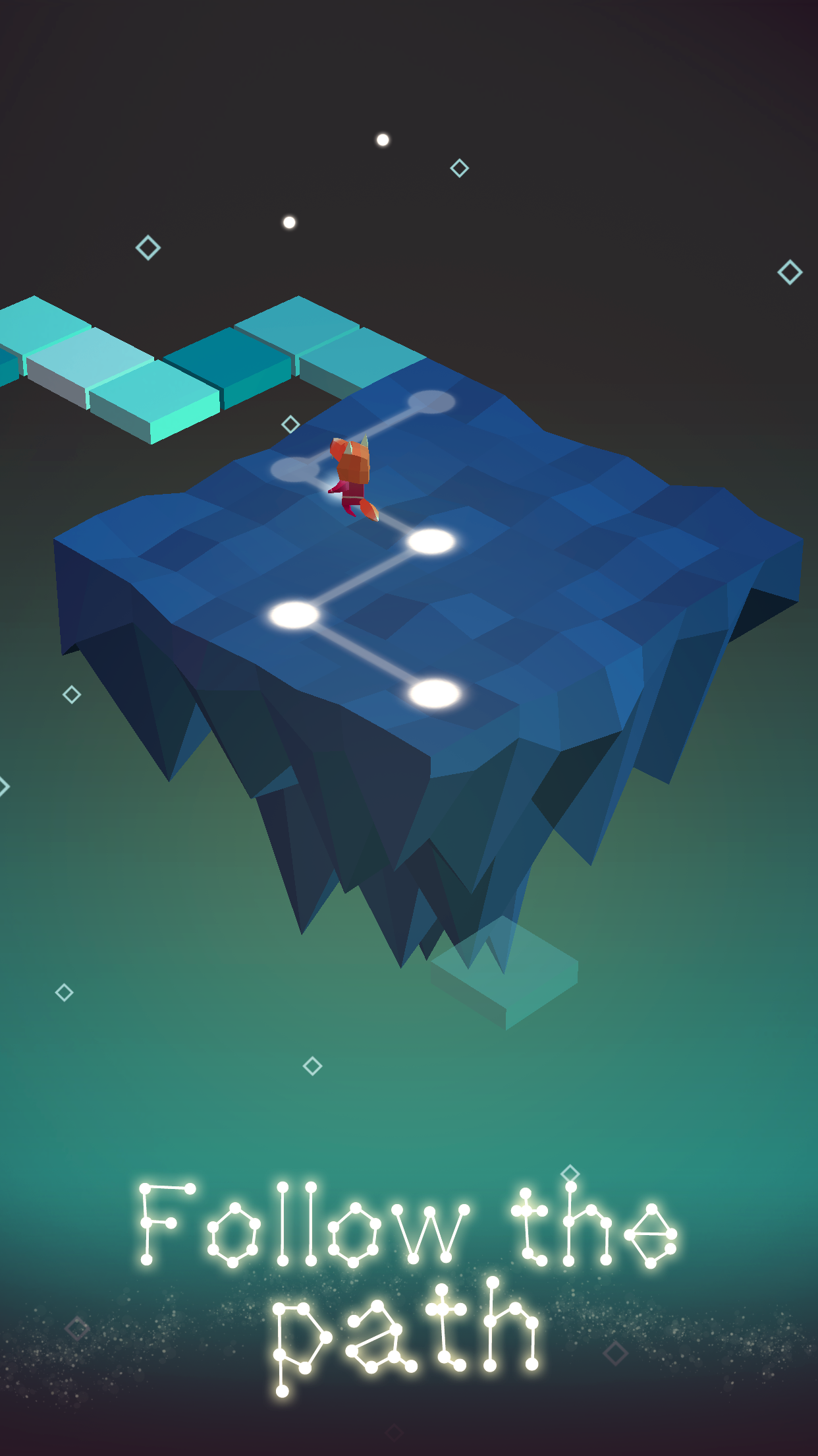 Скриншот игры Stars Path