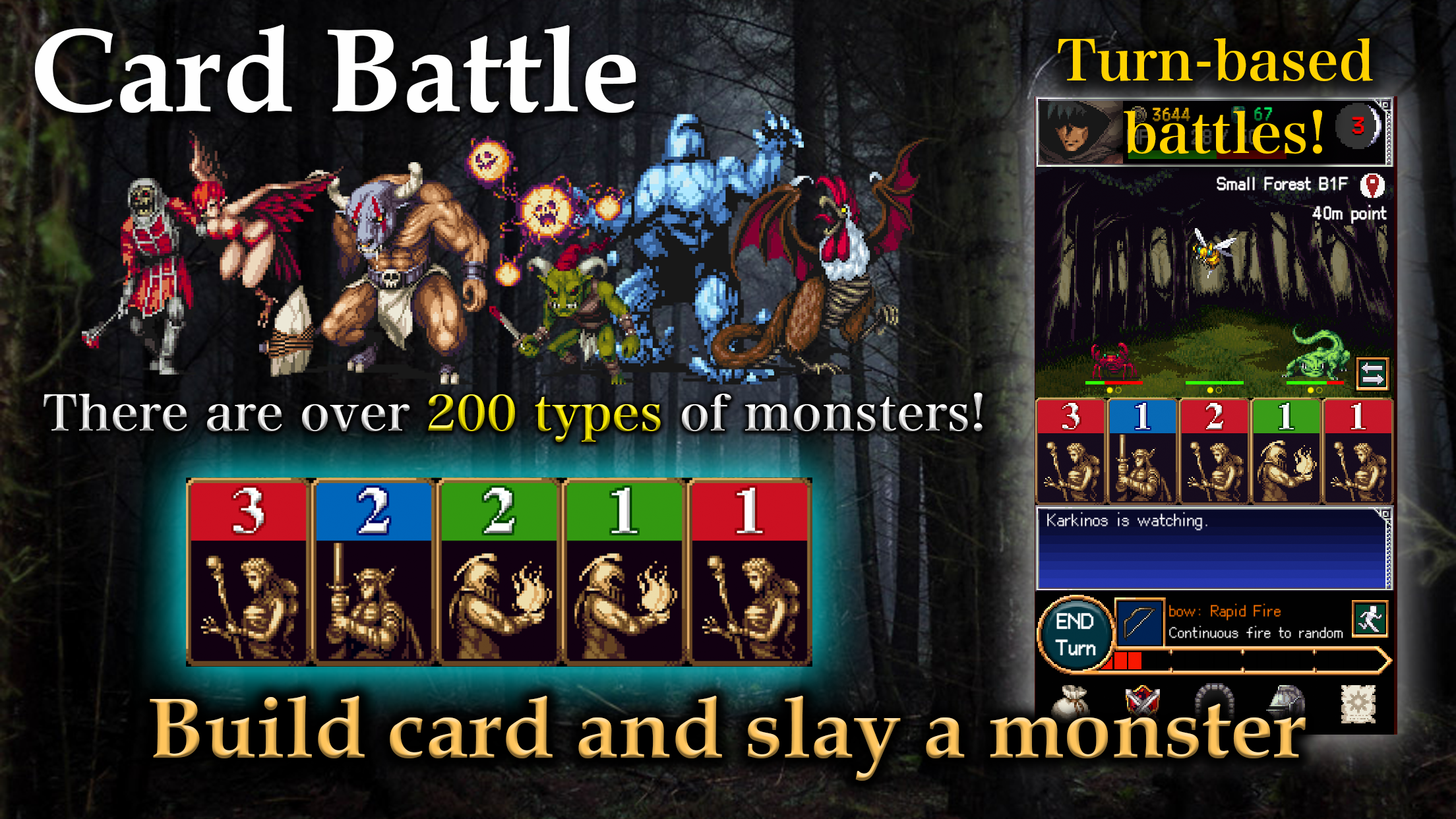 DarkBlood2 - hack & slash RPG- Game Screenshot
