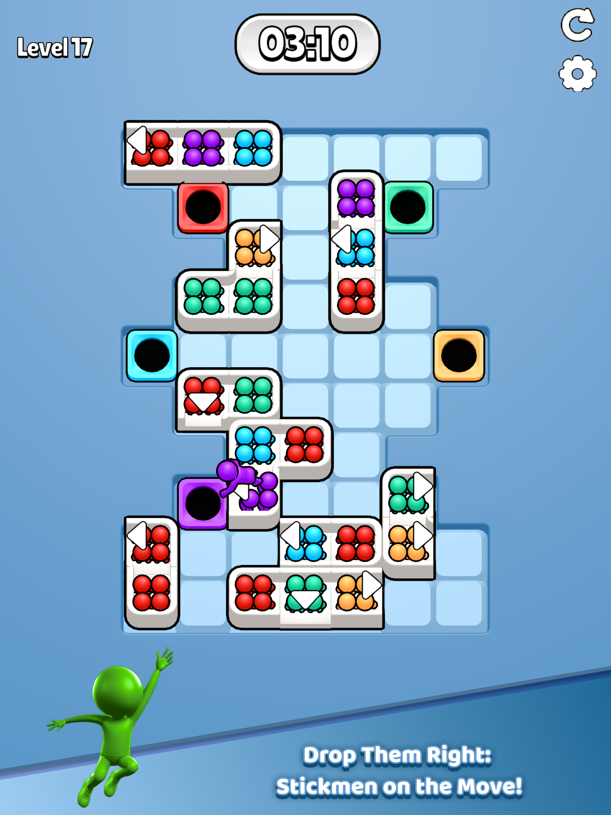 Block Rescue Jam Game Screenshot