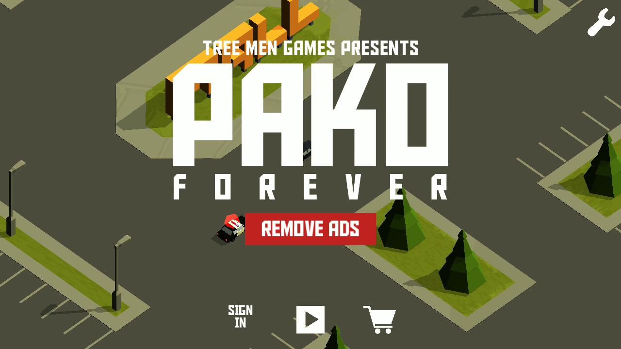 Screenshot of the video of PAKO Forever