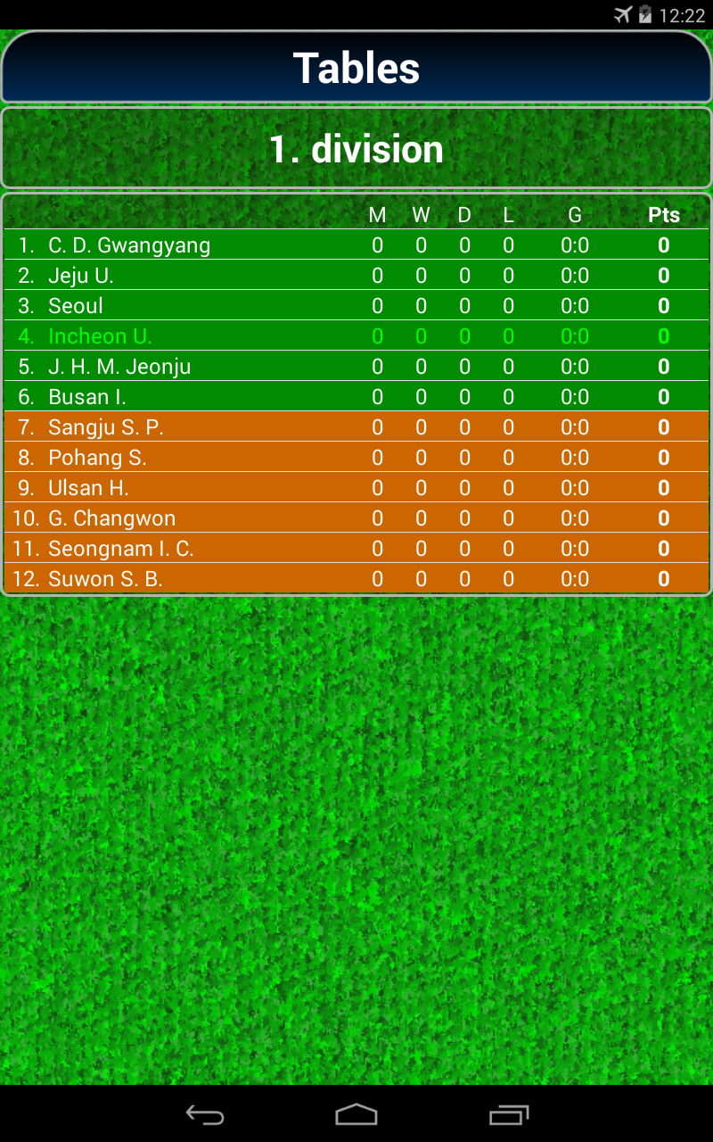 True Football 2 게임 스크린샷