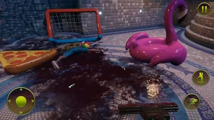 Crime Scene Sim Cleaner Games Game Screenshot