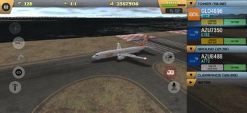 Unmatched Air Traffic Control Game Screenshot