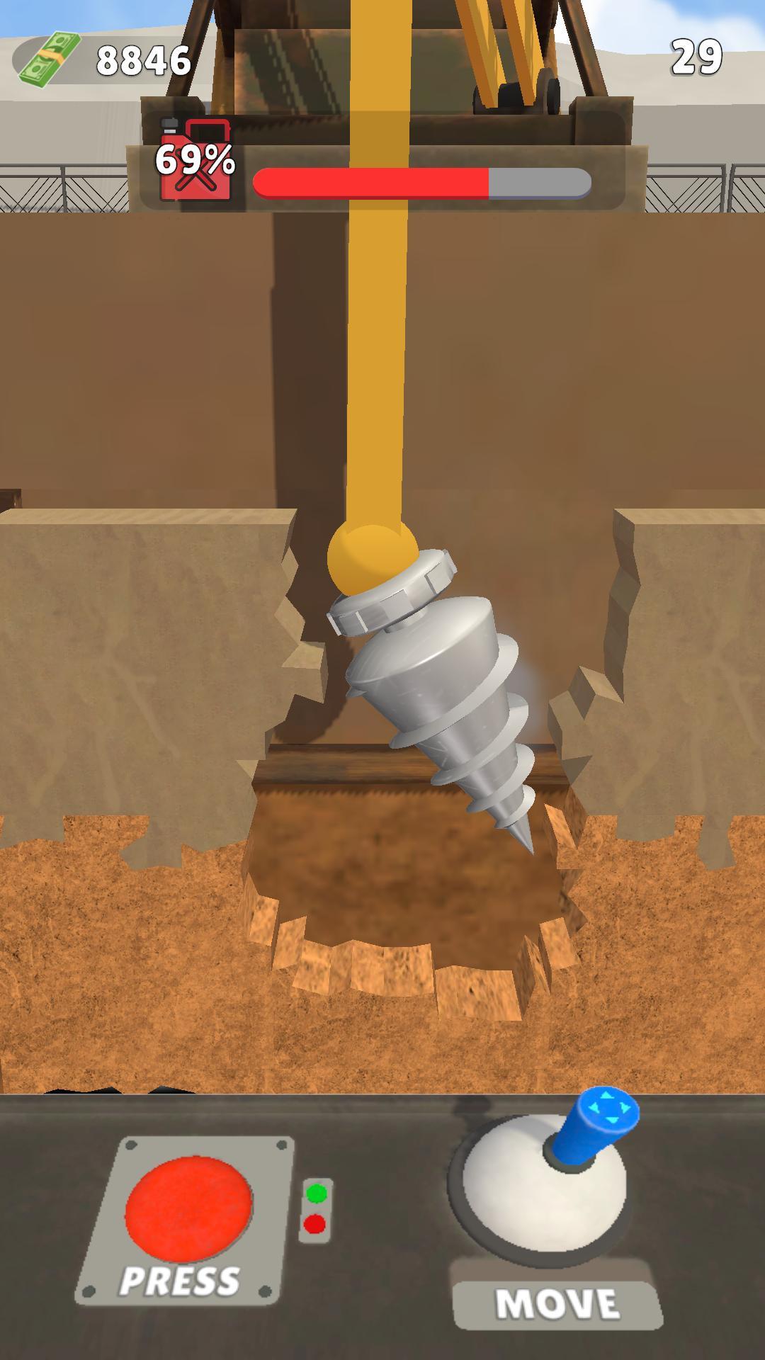 Oil Drill Game Screenshot